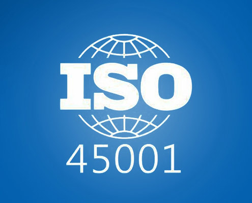 信必优获得ISO45001职业健康安全管理体系认证证书