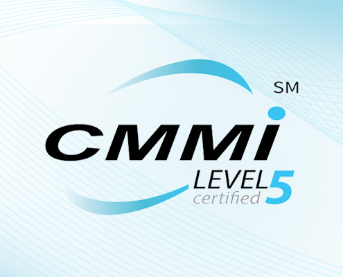 热烈祝贺信必优成功通过CMMI 5级评估